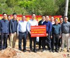 广东嘉城建设集团与大埔县青溪镇政府签署合作协议并开展植树活动