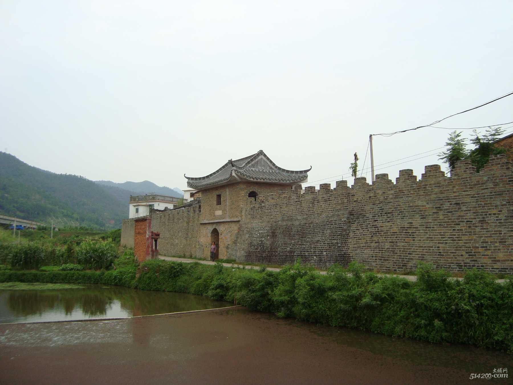 三河明代古城墙